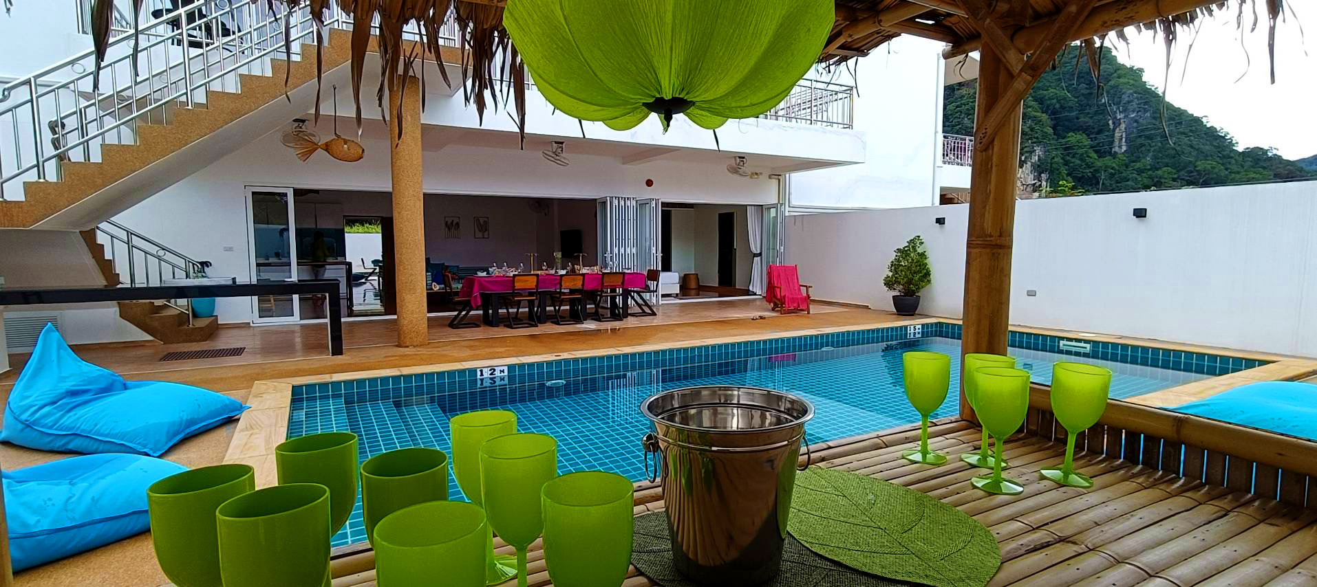 Throw a pool party!